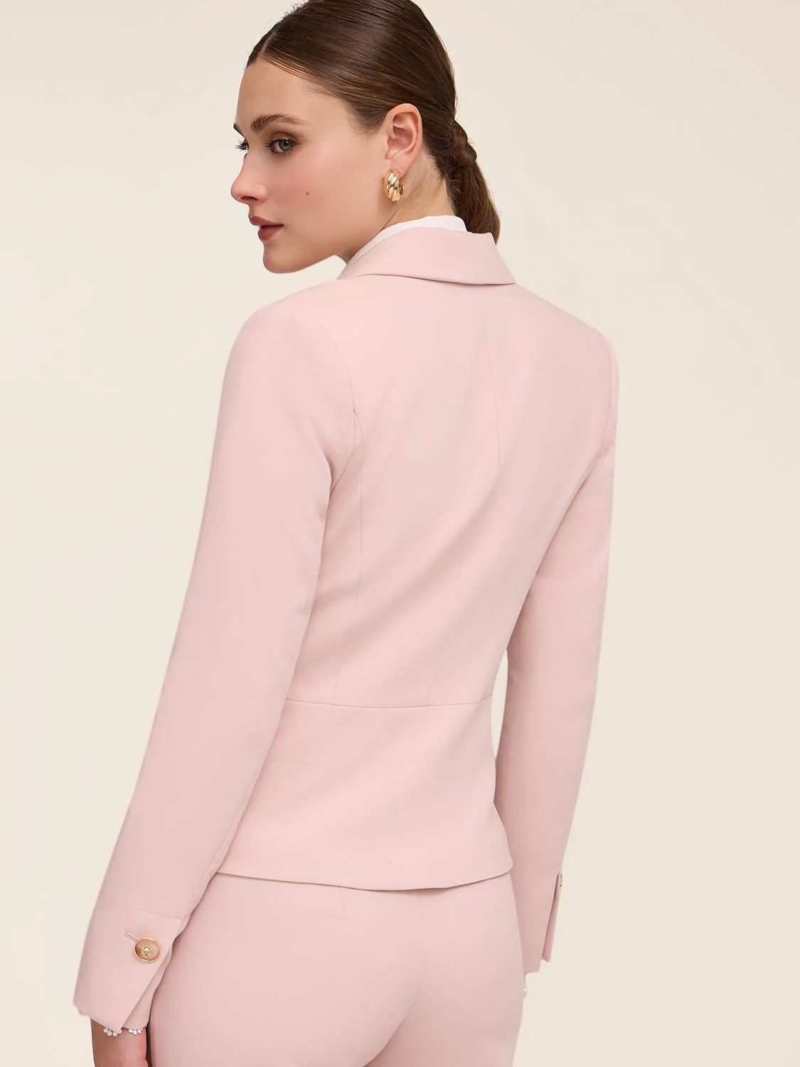 Peplum Blazer - Image 5