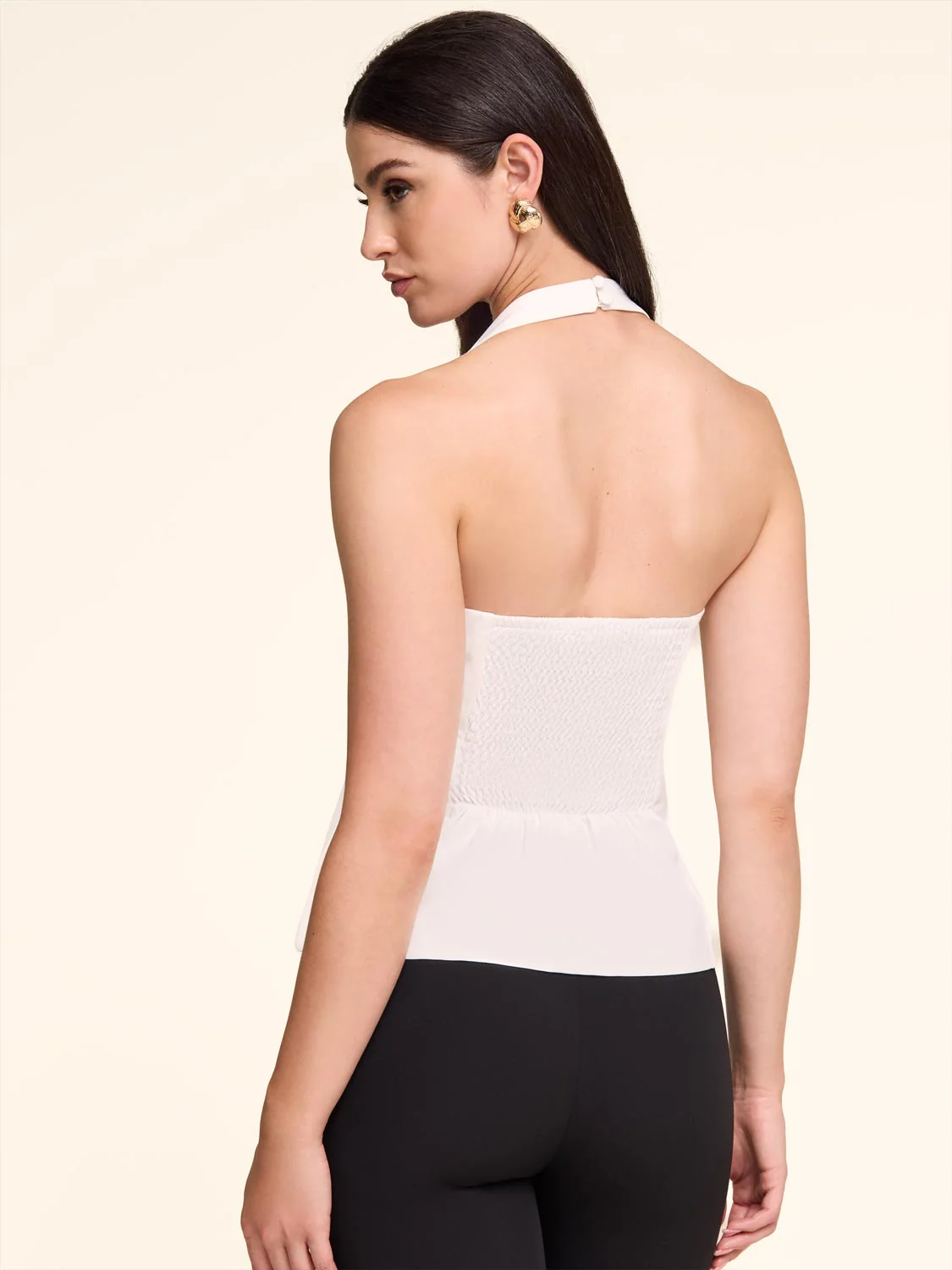 Halter Neck Top With Bows - Image 2
