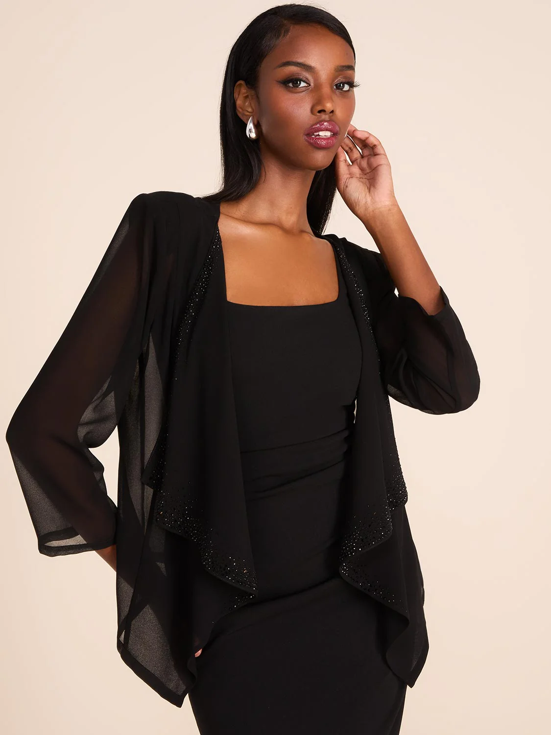 Chiffon Cover-Up - Image 3