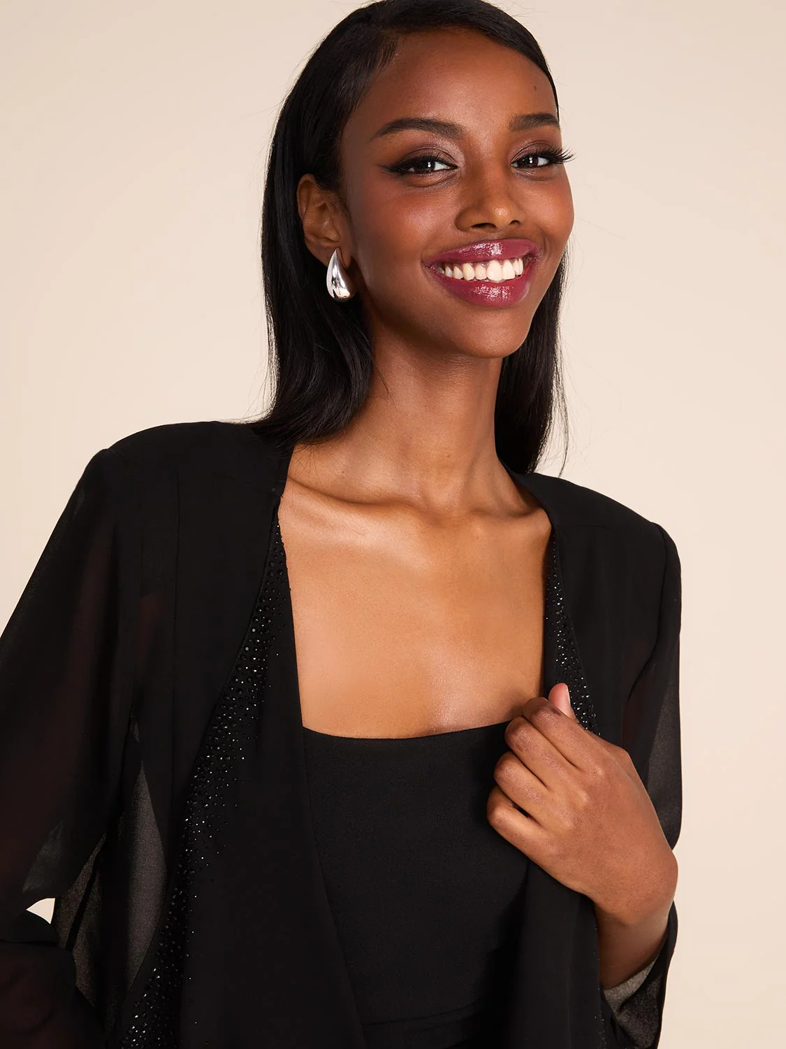 Chiffon Cover-Up - Image 4
