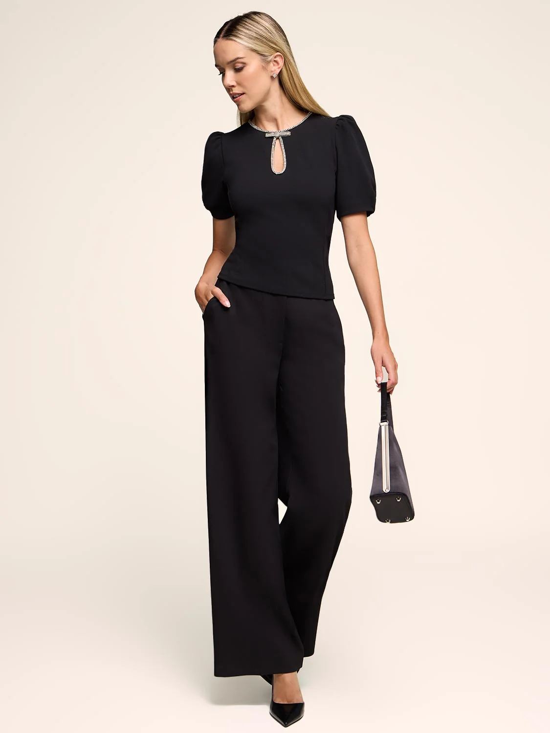 Balloon Sleeve Top - Image 2