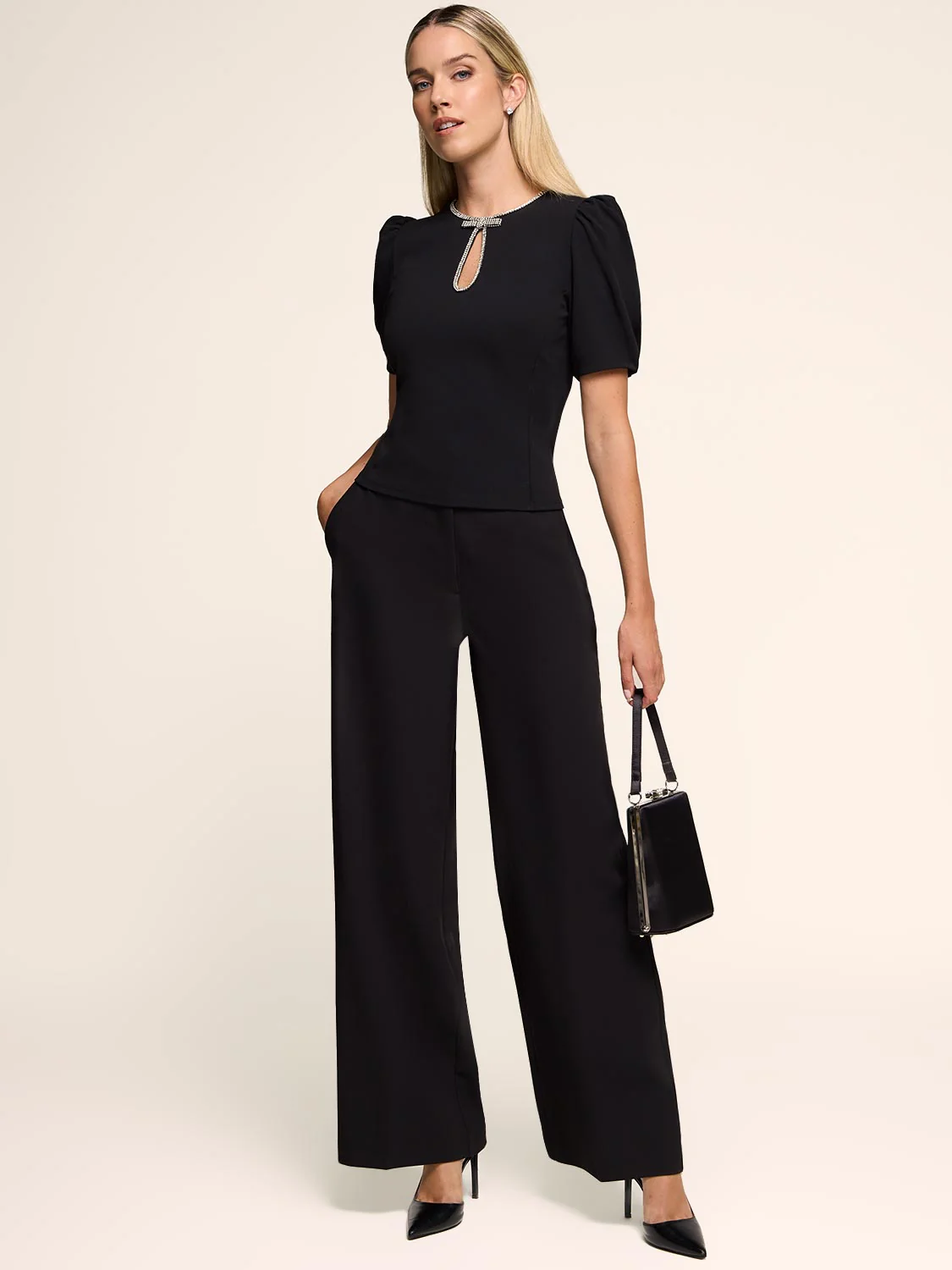 Balloon Sleeve Top - Image 5