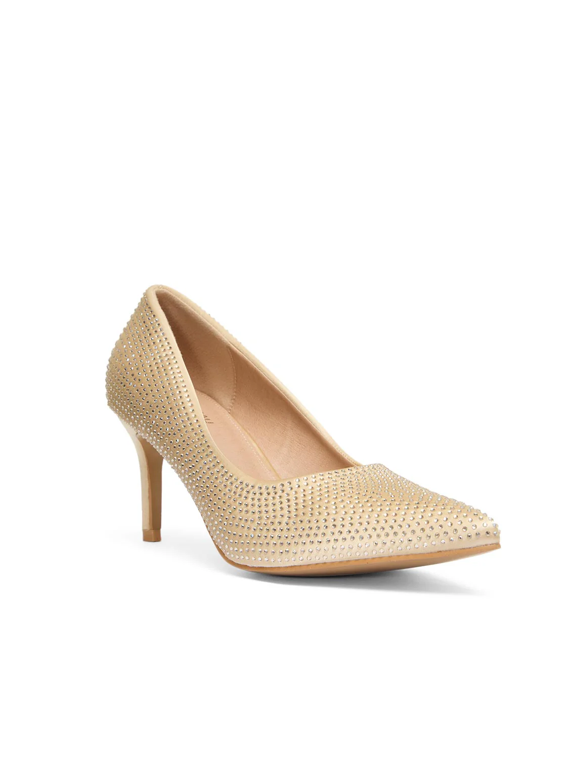 Pointed-Toe Embellished Pump - Image 4