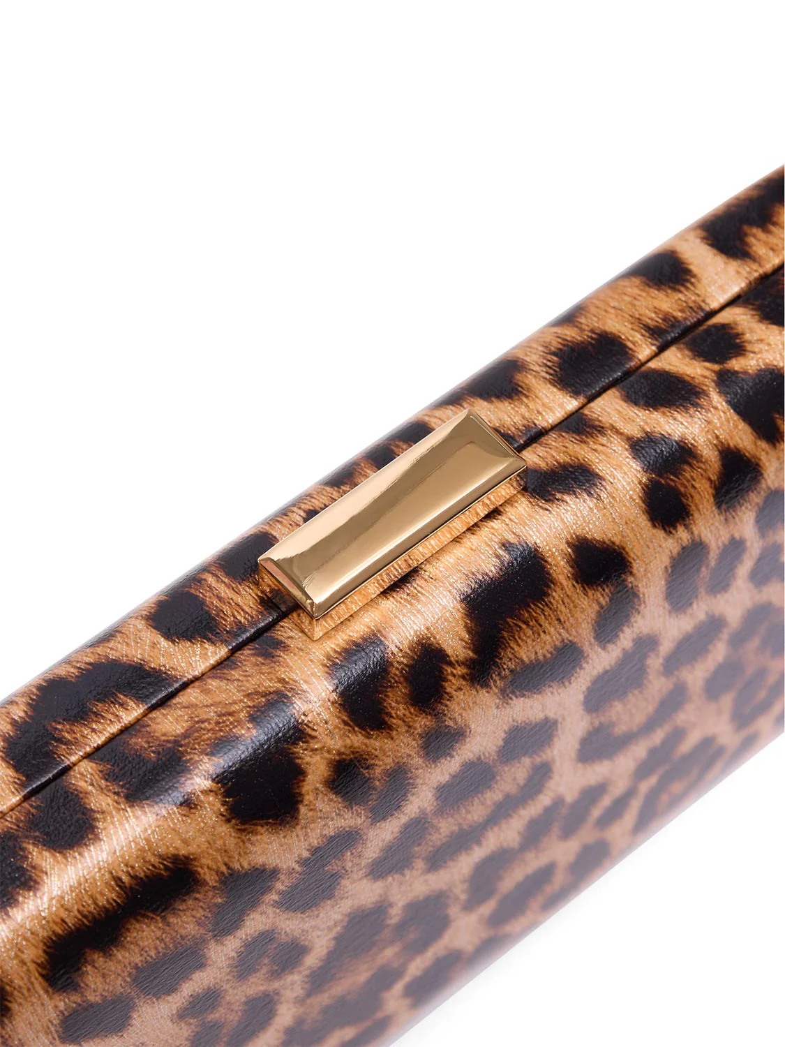 Leopard Print Minaudiere - Image 2